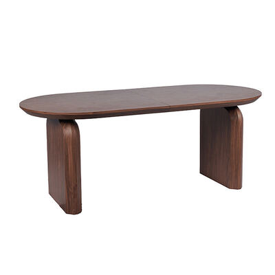 Table à manger pliable en bois moderne Meubles de salle à manger Réservatoire Nordique à domicile Luxe Table à manger extensible