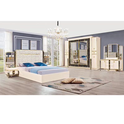 Les chambres à coucher du bois de fantaisie d'ODM Cappellini d'OEM allument le style de luxe