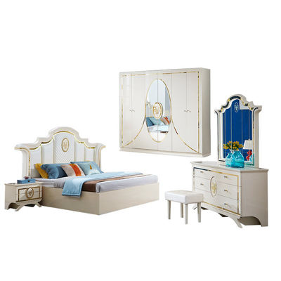 Luxe discret d'OEM d'ODM d'appartement de forces de défense principale de Cabrini de meubles modernes de chambres à coucher