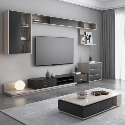 Support de marbre italien 120cm en bois solide TV de Cappellini de salon