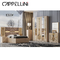 Assemblage simple du bois solide de meubles minimalistes de chambres à coucher pour l'hôtel Villia