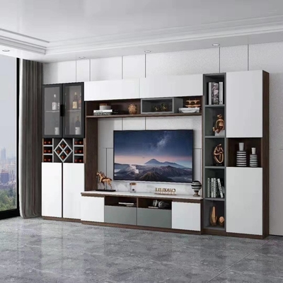 Conception moderne 120cmX60cm TV de support de Modren de couleur facultative en bois de Cabinet