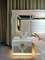 Mobilier pour chambre à coucher moderne solide de la moitié du siècle avec Cherry Light Dresser King Bed à la maison
