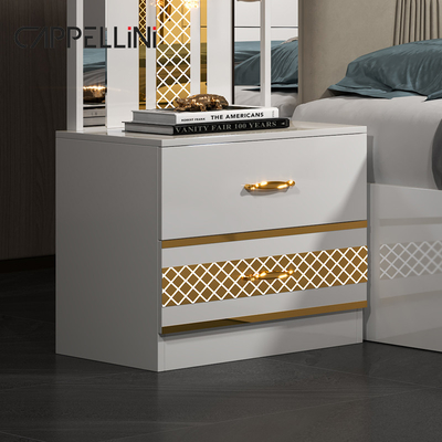 Vente en gros Prix bon marché Lit en cuir en bois de grande taille Lit double chambre à coucher maison Luxe ensemble de chambre Mdf complet Meubles