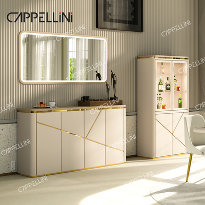 Table à manger de design moderne 4 chaises ensemble de 6 sièges mobilier de maison salon de luxe table à manger en ardoise de marbre