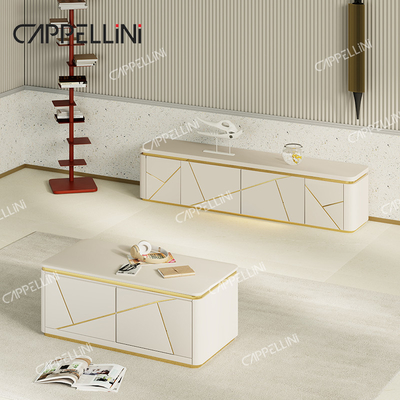 Table à manger de design moderne 4 chaises ensemble de 6 sièges mobilier de maison salon de luxe table à manger en ardoise de marbre