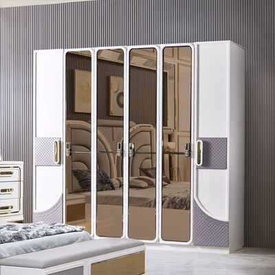 Classic Luxury Villa Home Furniture Bedroom Sets Modern Double Bed Room Wooden Frame Complete king Size Bedroom Furniture Set