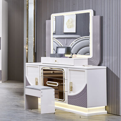 Classic Luxury Villa Home Furniture Bedroom Sets Modern Double Bed Room Wooden Frame Complete king Size Bedroom Furniture Set