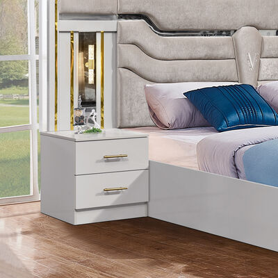 Chine en gros bon marché en bois MDF king taille lit ensemble 5 pièces chambre double moderne luxe cadre en bois chambre ensemble meubles