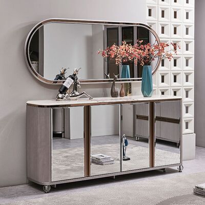 Table à manger en bois de luxe complète 6 sièges mobilier de maison de luxe grand bois table à manger en marbre moderne 4 chaises