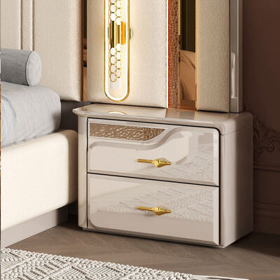 Ensembles de chambre à coucher de luxe royales de style européen, lit double moderne, rangement pour la maison, cadre en bois, ensemble complet de meubles de chambre à coucher king size
