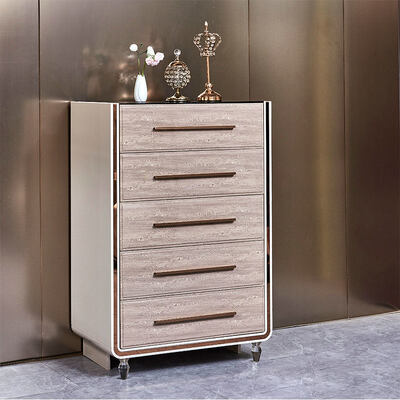 Tableau de couchage en cuir de luxe en bois cadre moderne chambre à la maison double ensemble complet de meubles de chambre