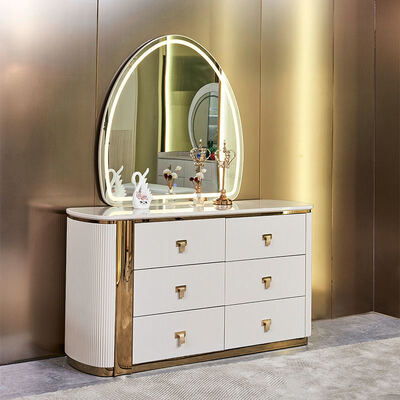 Lit en bois de luxe en cuir king size ensemble de chambre à coucher double chambre pour adultes cadre en bois ensemble de meubles de chambre moderne de luxe