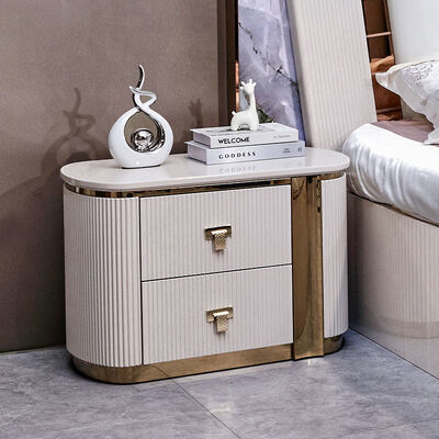 Lit en bois de luxe en cuir king size ensemble de chambre à coucher double chambre pour adultes cadre en bois ensemble de meubles de chambre moderne de luxe