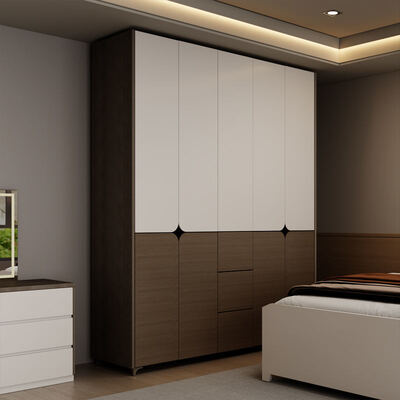 Hôtel moderne 3 5 étoiles Ensemble de chambre à coucher complet Lit en bois maison double rangement économiser de l'espace King Size Luxe ensemble de meubles de chambre