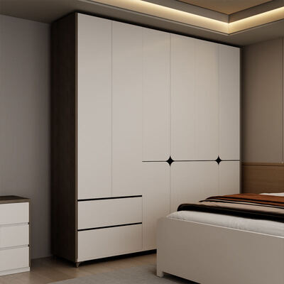 Hôtel moderne 3 5 étoiles Ensemble de chambre à coucher complet Lit en bois maison double rangement économiser de l'espace King Size Luxe ensemble de meubles de chambre