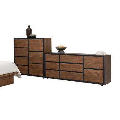 Ensemble de chambre en bois massif américain simple lit double réglable rangement de la maison cadre en bois roi taille meubles de chambre complets