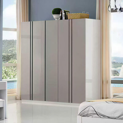 Ensemble de meubles de chambre à coucher Maître classique en bois de taille King Stockage Confortable haute qualité minimaliste Luxe moderne