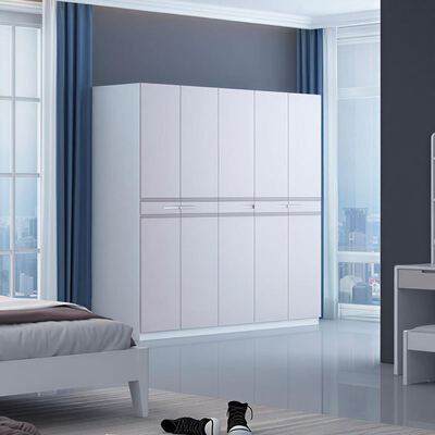 Ensemble de meubles de chambre à coucher Master Classic en bois de taille King Stockage Confortable haute qualité minimaliste Luxe Meubles modernes Chambre