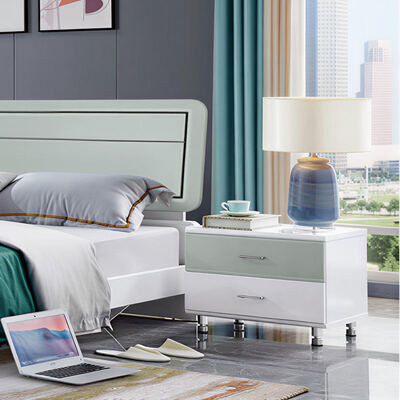 Meubles de chambre à coucher ensemble de structure en bois entrepôt confortable minimaliste de haute qualité chambre moderne de luxe