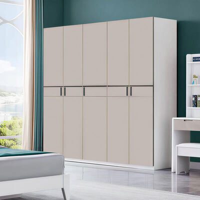 Chambre en bois, rangement minimaliste, confortable, de haute qualité, meubles de luxe moderne