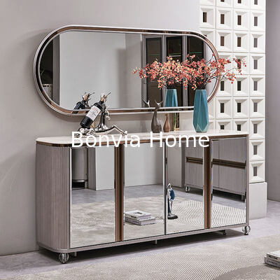 Complete Luxury Wooden Dining Room Sets 6 Seater Home Furniture Luxurious Large Wood Modern Marble Dining Table Set 4 Chairs