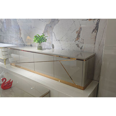 Design moderne Cabinet de télévision de salon en bois Entrepôt de la maison Meubles de luxe