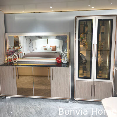 Ensemble de table à manger en bois de luxe moderne pour 6 personnes, rectangulaire, pour la maison et le restaurant, ensemble complet de meubles de salle à manger