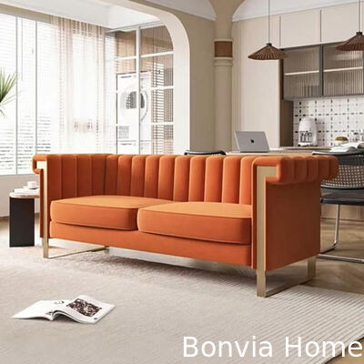 Ensemble de meubles de canapé sectionnel de décoration intérieure design moderne, salon, canapé modulaire de luxe 3 2 1 places en cuir