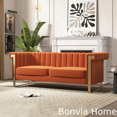 Ensemble de meubles de canapé sectionnel de décoration intérieure design moderne, salon, canapé modulaire de luxe 3 2 1 places en cuir