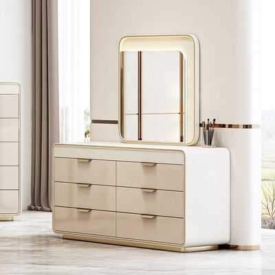 Juego De Muebles Para Dormitorio Ensemble de chambre contemporaine de taille king Chambre d'hôtel de lit complète de luxe Ensemble de meubles de chambre moderne