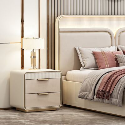 Juego De Muebles Para Dormitorio Ensemble de chambre contemporaine de taille king Chambre d'hôtel de lit complète de luxe Ensemble de meubles de chambre moderne