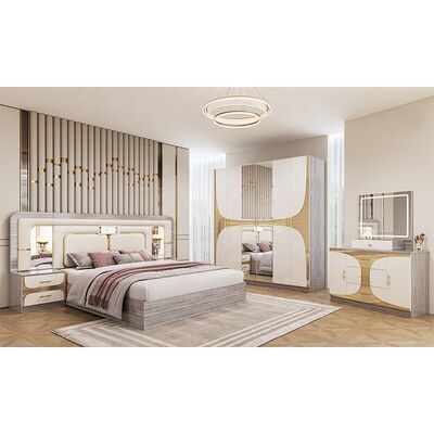 Foshan – ensemble de chambre à coucher turque bon marché, cadre de lit king Size, luxe, Suite de chambre à coucher moderne en bois, ensemble de meubles de chambre à coucher, vente en gros