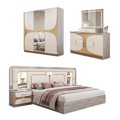 Foshan – ensemble de chambre à coucher turque bon marché, cadre de lit king Size, luxe, Suite de chambre à coucher moderne en bois, ensemble de meubles de chambre à coucher, vente en gros