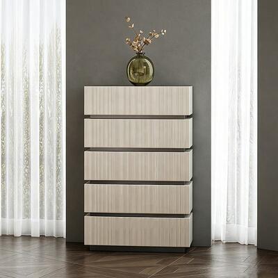 Modern Luxury King Size Chambre à coucher Ensemble de lit double LED Table d'entrée Hôtel Maison Chambre principale Ensemble complet de meubles de chambre en bois