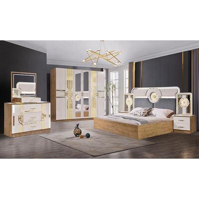 Chambre a Coucher Ensemble de chambres à coucher turques pas cher Gros de chambres à coucher de taille roi Lit en bois Ensemble de meubles de chambre moderne Pas de commentaires encore
