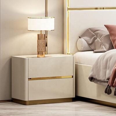 Lieux de luxe légers Meuble De Chambre Moderne Ensemble complet de chambre à coucher Meubles cadre en bois Double Luxe King Size Ensemble de chambre à coucher