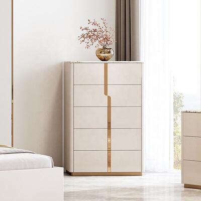 Ensemble de meubles de chambre à coucher en bois, lit king Size de luxe, Double, moderne, avec coiffeuse, commode, nouveau Design