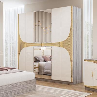 Foshan – ensemble de chambre à coucher turque bon marché, cadre de lit king Size, luxe, Suite de chambre à coucher moderne en bois, ensemble de meubles de chambre à coucher, vente en gros