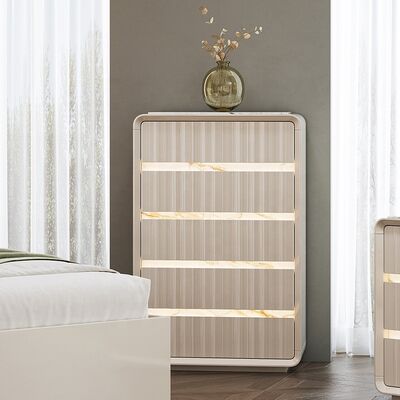 Vente en gros de meubles de chambre contemporains maison chambre principale hôtel appartement cadre en bois taille roi ensemble de chambre moderne de luxe