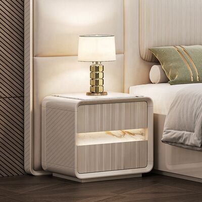 Vente en gros de meubles de chambre contemporains maison chambre principale hôtel appartement cadre en bois taille roi ensemble de chambre moderne de luxe