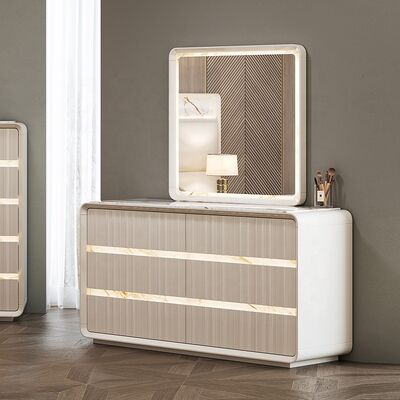 Vente en gros de meubles de chambre contemporains maison chambre principale hôtel appartement cadre en bois taille roi ensemble de chambre moderne de luxe