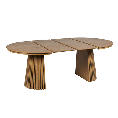 Ensemble De Table Manger Table à manger moderne extensible Table à manger à 6 places Meubles de salle à manger en bois Table à manger pliable 4 chaises
