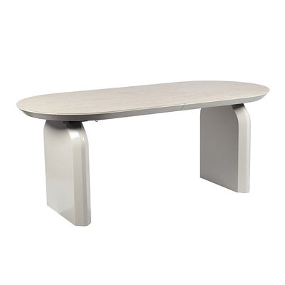 Foshan en gros en bois de luxe table à manger extensible réglable convertible meubles de salle à manger maison table à manger pliante