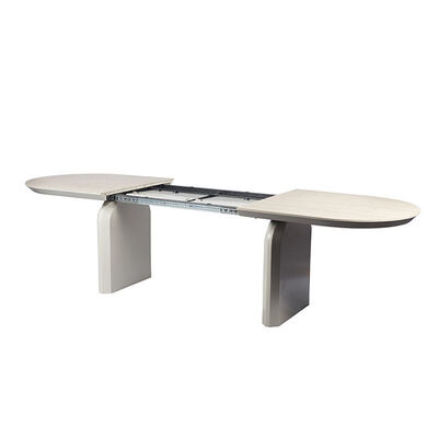 Foshan en gros en bois de luxe table à manger extensible réglable convertible meubles de salle à manger maison table à manger pliante