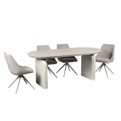 Foshan en gros en bois de luxe table à manger extensible réglable convertible meubles de salle à manger maison table à manger pliante