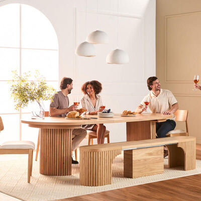 Table à manger nordique moderne extensible pliable en bois meubles de salle à manger minimaliste en bois massif