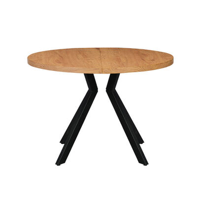 Table à manger nordique moderne extensible pliable en bois meubles de salle à manger minimaliste en bois massif