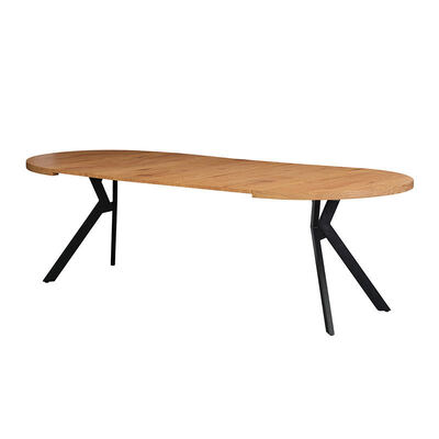Table à manger nordique moderne extensible pliable en bois meubles de salle à manger minimaliste en bois massif
