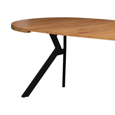 Table à manger nordique moderne extensible pliable en bois meubles de salle à manger minimaliste en bois massif